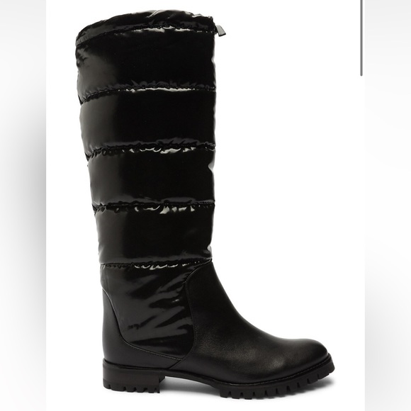 Alexandre Birman Clarita Waterproof Leather Boots - Picture 9 of 10